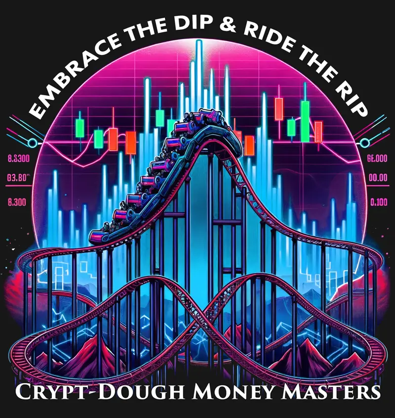 CMM rollercoaster embrace the dip ride the rip